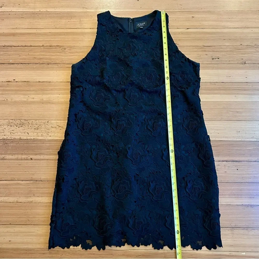 J. Crew Luxe Lace Sleeveless Dress. Size 18.